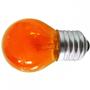 Imagem de Lampada Bolinha Brasfort 15Wx220V Laranja 8490 - Kit C/25