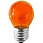 Imagem de Lampada Bolinha Brasfort 15Wx220V Laranja 8490 - Kit C/25