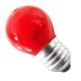 Imagem de Lampada Bolinha Brasfort 15Wx220V Vermelha 8493 - Kit C/25