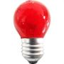 Imagem de Lampada Bolinha Brasfort 15Wx220V Vermelha 8493 - Kit C/25