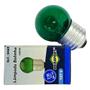 Imagem de Lampada Bolinha Brasfort 7Wx127V. Verde - Kit C/25 Peças