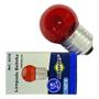 Imagem de Lampada Bolinha Brasfort 7Wx127V. Vermelha - Kit C/25 Peças