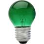 Imagem de Lampada bolinha e27 15w 127v verde brasfort