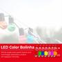 Imagem de Lampada Bolinha Led 1w Color Biv Iluminação Evento Kit 10