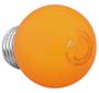 Imagem de Lâmpada Bolinha Led Colorida 1W 127V E27 Laranja