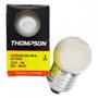 Imagem de Lampada Bolinha Thompson 7Wx127V Leitosa . / Kit C/ 10 Peças