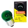 Imagem de Lampada Bolinha Thompson 7Wx220V Verde - Kit C/10 Peças