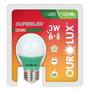 Imagem de Lampada bolinha verde 3w s30 biv ourolux 5431 021498