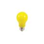 Imagem de Lampada Bulbo 7w Led Bivolt Colorido Amarelo