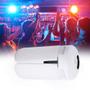 Imagem de Lâmpada Bulbo Bluetooth Dobrável Toca Som RGBW 50W 4 Lâminas LED Controle Remoto