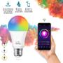 Imagem de Lâmpada Bulbo Inteligente Smart Dimerizável 7W RGB