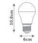 Imagem de Lâmpada Bulbo Led 10W E27 Branco Frio Com Sensor De Presença