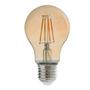 Imagem de Lâmpada Bulbo Retro Filamento A60 E27 4W Bivolt luz Amarela Vidro Ambar AVANT