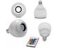 Lâmpada Caixa De Som Bluetooth Rgb Com Controle Remoto Recarregável Musical - Music Bulb Imagem de Lâmpada Caixa De Som Bluetooth Rgb Com Controle Remoto Recarregável Musical