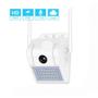 Imagem de Lampada Camera Parede Externa Wifi 1080P Áudio E Sensor