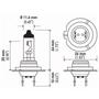 Imagem de Lâmpada Caminhões Farol Biodo H7 24v 70w Hella