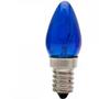 Imagem de Lampada Chupeta Brasfort 07Wx127 Azul E14 8496 - Kit C/25