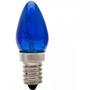 Imagem de Lampada Chupeta Brasfort 07Wx127 Azul E14 8496 - Kit C/25