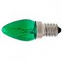 Imagem de Lampada Chupeta Brasfort 07Wx127 Verde E14 8498 - Kit C/25