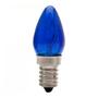 Imagem de Lampada Chupeta Brasfort 07Wx220 Azul E14 8502 - Kit C/25