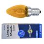 Imagem de Lampada Chupeta Brasfort 7Wx127V. E14 Ambar - Kit C/25 Pecas