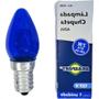 Imagem de Lampada Chupeta Brasfort 7Wx127V. E14 Azul - Kit C/25 Pecas