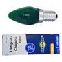 Imagem de Lampada Chupeta Brasfort 7Wx220V. E14 Verde . / Kit C/ 25 Peças