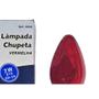 Imagem de Lampada Chupeta Brasfort 7Wx220V. E14 Vermelha . / Kit C/ 25 Peças