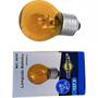 Imagem de Lampada Colorida Brasfort 15Wx127V. Amarela - Kit C/25 Pecas