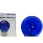 Imagem de Lampada Colorida Brasfort 15Wx127V. Azul - Kit C/25 Pecas