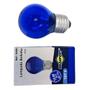 Imagem de Lampada Colorida Brasfort 15Wx127V. Azul - Kit C/25 Pecas