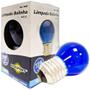 Imagem de Lampada Colorida Brasfort 15Wx127V. Azul - Kit C/25 Peças