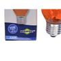 Imagem de Lampada Colorida Brasfort 15Wx127V. Laranja - Kit C/25 Pecas