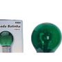 Imagem de Lampada Colorida Brasfort 15Wx127V. Verde - Kit C/25 Pecas