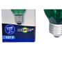 Imagem de Lampada Colorida Brasfort 15Wx127V. Verde - Kit C/25 Pecas