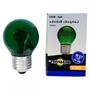 Imagem de Lampada Colorida Brasfort 15Wx220V. Verde ./ Kit Com 25 Peças