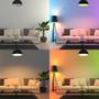 Imagem de Lâmpada Colorida Com Controle Várias Cores LED TKL RGB 9W - Taschibra