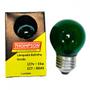 Imagem de Lampada Colorida Thompson 15wx127v. Verde - Kit C/10 Peca(S)