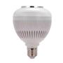 Imagem de Lâmpada com Caixa de Som Musical Bluetooth Luz Led 12w RGB