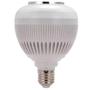 Imagem de Lâmpada com Caixa de Som Musical Bluetooth Luz Led 12w RGB