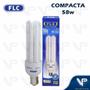 Imagem de Lâmpada compacta 4u 58w 127v 6400k(branco frio)e40 kit12