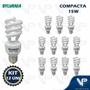 Imagem de Lâmpada compacta espiral 15w 127v 2700k(branco quente)e27 kit12