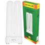 Imagem de Lâmpada Compacta Fluorescente 36W 4 Pinos 2G10 220V Quente