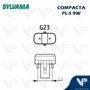 Imagem de Lâmpada compacta lynx s 2pinos 9w 4000k(branco neutro)g23