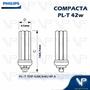 Imagem de Lâmpada compacta philips plt 4pinos 42w 4000k(branco neutro)gx24q-4