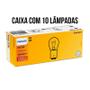 Imagem de Lâmpada Comum 2 Polos 12v Philips P21/5W 12499 CAIXA COM 10