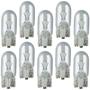 Imagem de Lampada Comum T10 Pingão 12v 5w Shocklight Caixa Com 10