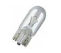 Imagem de Lâmpada Comum T10 Pingão 12V 5W W5W Base W2,1X9,5D Cx C/20Pç