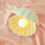 Imagem de Lâmpada de acento Seashell Pearl Light Night Light Pearl in