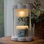 Imagem de Lâmpada de Aquecimento de Velas MAKYTWOW com Dimmer e Timer - Branca
